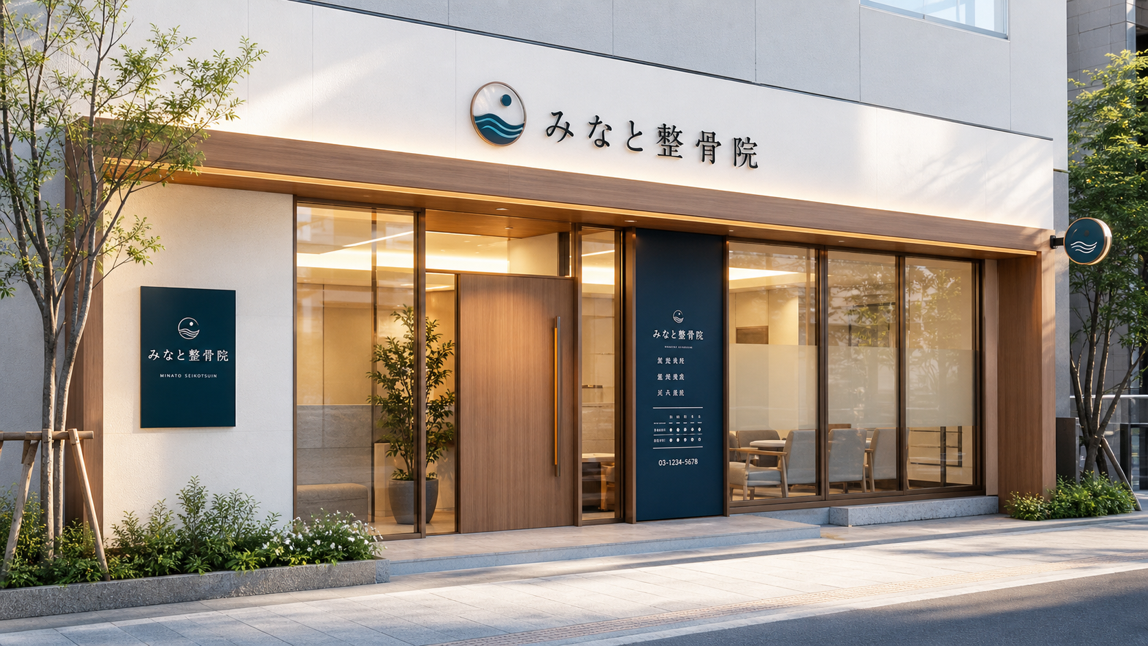 みなと整骨院 外観