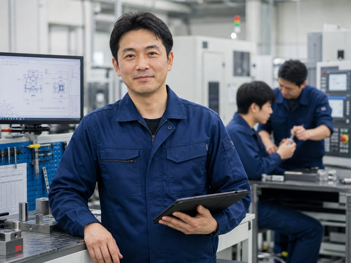 生産技術の40代社員