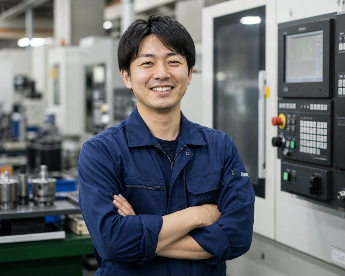 製造部の30代社員